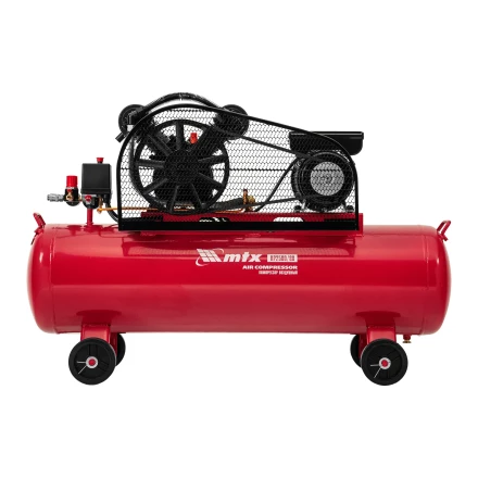 Компрессор воздушный рем. привод КР2500/80, 2,5 кВт, 80 литров, 420 л/мин// МТХ 58022 купить в Тобольске