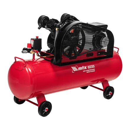 Компрессор воздушный рем. привод КР2500/80, 2,5 кВт, 80 литров, 420 л/мин// МТХ 58022 купить в Тобольске