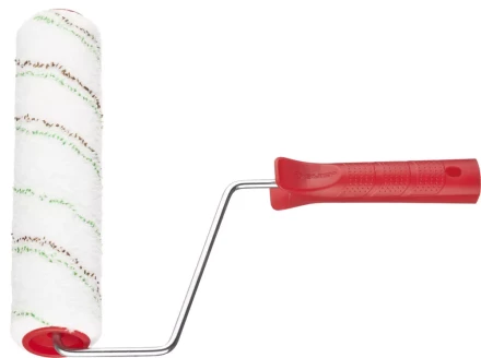 Валик ЗУБР &quot;МАСТЕР&quot; &quot;МИКРОТЕКС&quot;, ворс 9мм, ручка 6мм, d=40/240мм 03543-24 купить в Тобольске