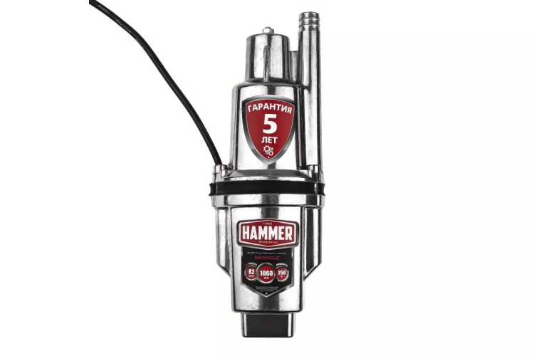 Вибрационный насос HAMMER NAP250UC(10) купить в Тобольске