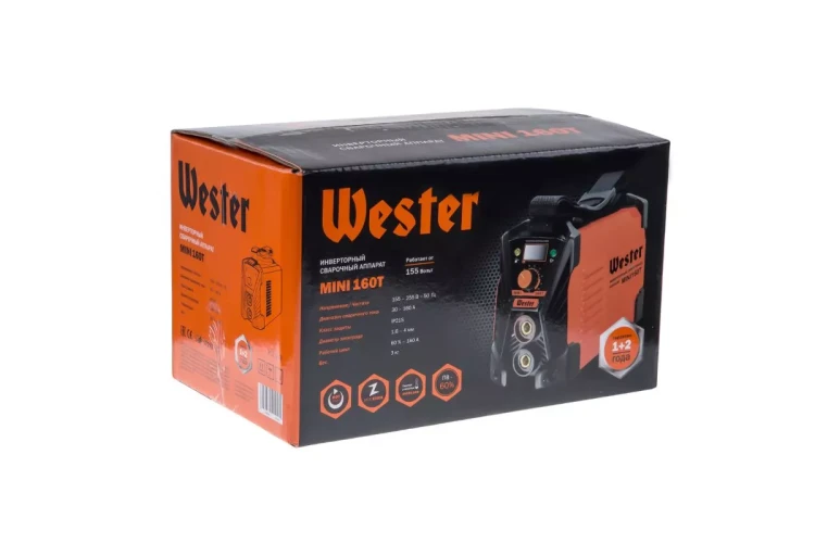 Сварочный аппарат WESTER MINI 160Т купить в Тобольске