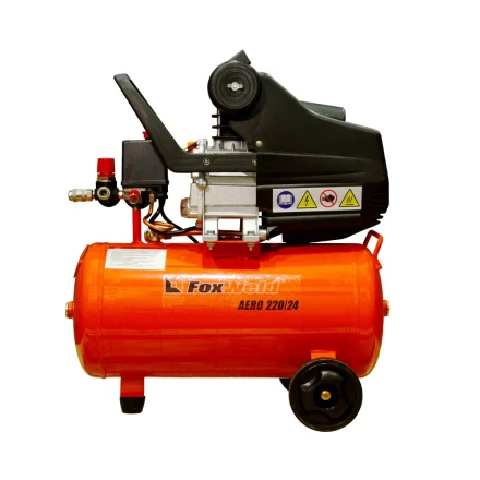 Компрессор масляный коаксиальный AERO 220/24 FoxWeld купить в Тобольске