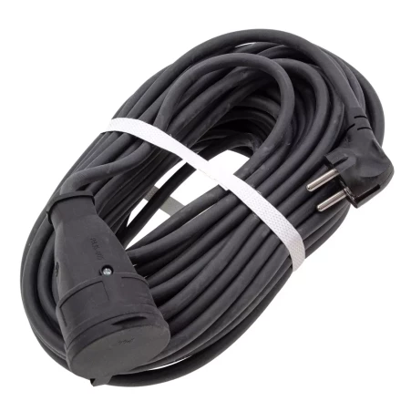 Удлинитель силовой 20 м, 16 А, тип УХз16, КГ 3 x 2.5 мм, 1 розетка, Россия Сибртех 95896 купить в Тобольске