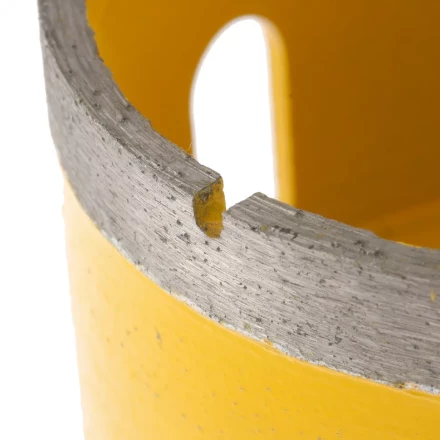 Сверло алмазное по керамограниту 82мм мокрое резание М14 DENZEL 72696 купить в Тобольске