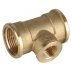 Тройник GENERAL FITTINGS переходной, латунь, г/г/г, 1&quot;-1/2&quot;-1&quot; 51061-1-1/2-1 купить в Тобольске