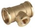 Тройник GENERAL FITTINGS переходной, латунь, г/г/г, 1&quot;-1/2&quot;-1&quot; 51061-1-1/2-1 купить в Тобольске