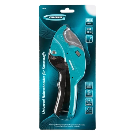 Ножницы для резки изделий из ПВХ Gross 78426, универсальные, D-42 мм, автомат купить в Тобольске