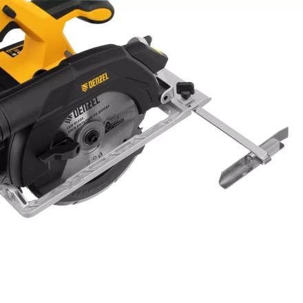 Пила циркулярная аккумуляторная бесщет. CCS-165-0, 18В Li-Ion Denzel 27402 купить в Тобольске