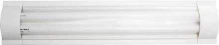 Светильник люминесцентный СВЕТОЗАР модель &quot;СЛ-818&quot; с плафоном, 2 лампы Т8, 635x134x46мм, 2x18Вт SV-57595-2-18 купить в Тобольске