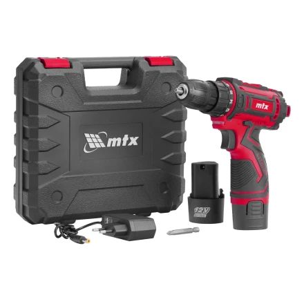 Дрель-шуруповерт аккумуляторная CDS-12, Li-Ion, 12 В// MTX 26183 купить в Тобольске