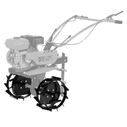 Грунтозацепы Denzel 380/160 мм, посадка круг 30 мм, комплект 2 шт 59917 купить в Тобольске