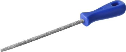 Напильник ЗУБР &quot;ПРОФЕССИОНАЛ&quot; с напылением карбида вольфрама, круглый, 150мм 33367-150-5 купить в Тобольске