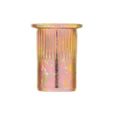 Заклепки резьбовые, стальные, оцинкованные, М8, пластиковый кейс, 40 шт. Denzel 40604 купить в Тобольске