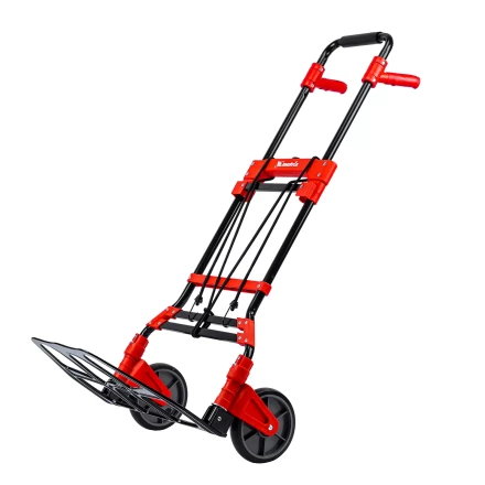 Тележка хозяйственная Matrix 98208, складная, 2 колесная, грузоподъемность 150 кг купить в Тобольске