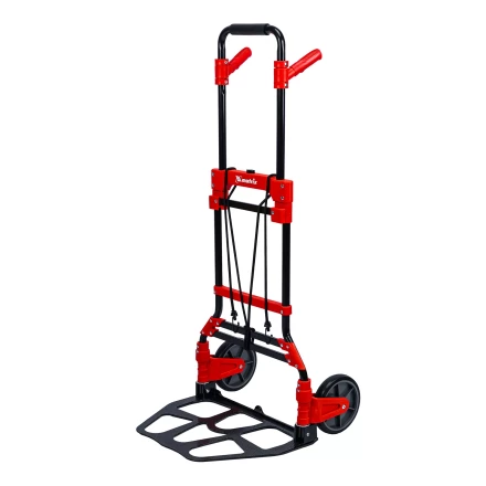 Тележка хозяйственная Matrix 98208, складная, 2 колесная, грузоподъемность 150 кг купить в Тобольске