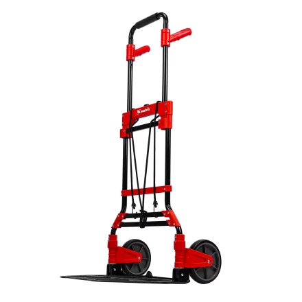 Тележка хозяйственная Matrix 98208, складная, 2 колесная, грузоподъемность 150 кг купить в Тобольске