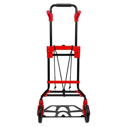 Тележка хозяйственная Matrix 98208, складная, 2 колесная, грузоподъемность 150 кг купить в Тобольске