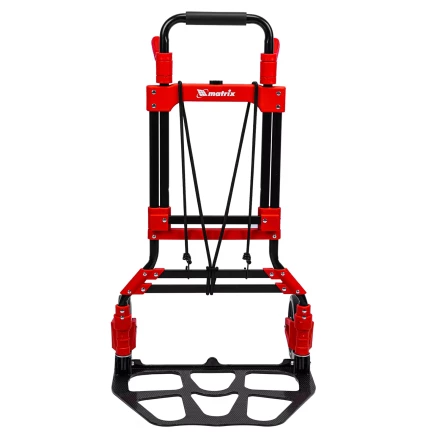 Тележка хозяйственная Matrix 98208, складная, 2 колесная, грузоподъемность 150 кг купить в Тобольске