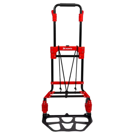 Тележка хозяйственная Matrix 98208, складная, 2 колесная, грузоподъемность 150 кг купить в Тобольске