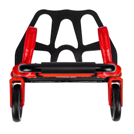 Тележка хозяйственная Matrix 98208, складная, 2 колесная, грузоподъемность 150 кг купить в Тобольске