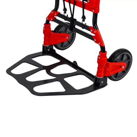 Тележка хозяйственная Matrix 98208, складная, 2 колесная, грузоподъемность 150 кг купить в Тобольске