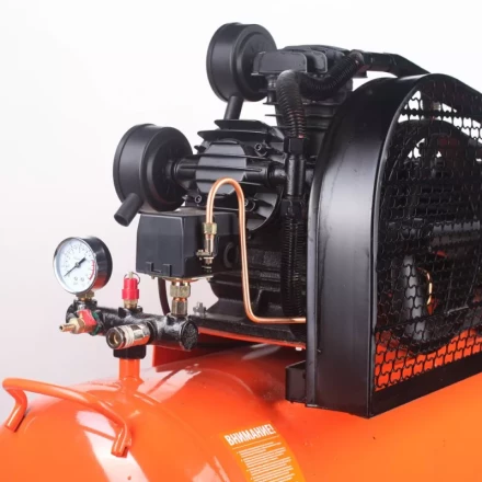 Компрессор масляный поршневой ременной PATRIOT PTR100/670 купить в Тобольске