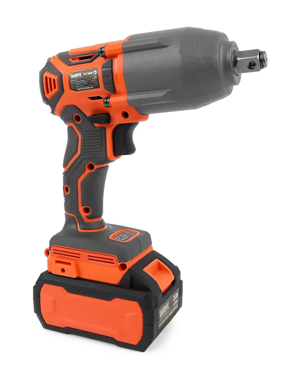 Аккумуляторный ударный гайковерт MESSER DCW6 1000Нм М24 6Ач купить в Тобольске
