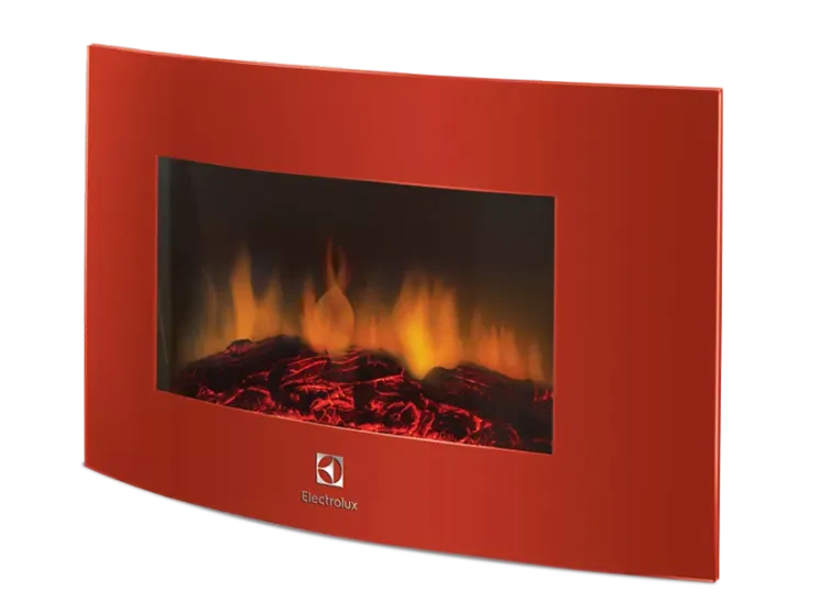 Электрокамин-камин электрический ELECTROLUX EFP/W 1200URLS Красный купить в Тобольске