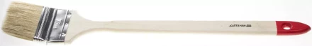 Кисть радиаторная STAYER &quot;EURO&quot;, светлая натуральная щетина, деревянная ручка, 75мм 0111-75 купить в Тобольске