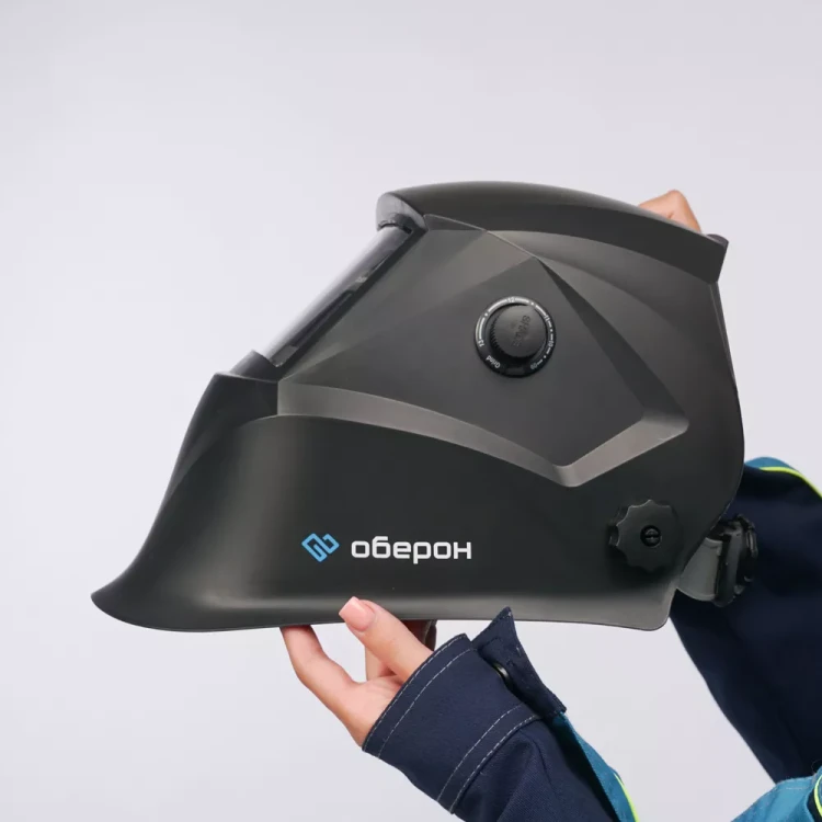 Маска сварщика Хамелеон Оберон PROFI (BLACK) 21091319 купить в Тобольске