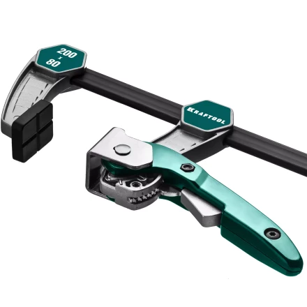 Струбцина KL-xx тип F, быстрозажимная 32019-080-200 купить в Тобольске