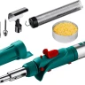 SolderGas 120K набор 10-в-1, газовый паяльник, горелка, фен, 30-120 Вт, пьезоподжиг, 1300°С 55503-H10 купить в Тобольске