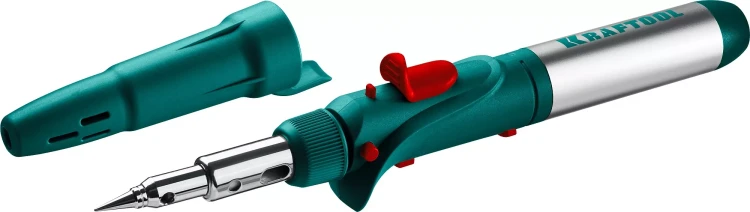 SolderGas 120K набор 10-в-1, газовый паяльник, горелка, фен, 30-120 Вт, пьезоподжиг, 1300°С 55503-H10 купить в Тобольске
