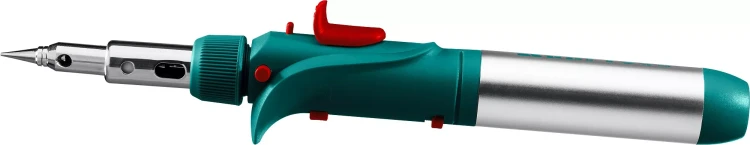 SolderGas 120K набор 10-в-1, газовый паяльник, горелка, фен, 30-120 Вт, пьезоподжиг, 1300°С 55503-H10 купить в Тобольске