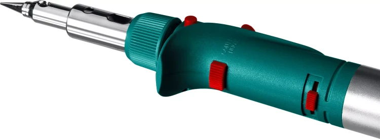 SolderGas 120K набор 10-в-1, газовый паяльник, горелка, фен, 30-120 Вт, пьезоподжиг, 1300°С 55503-H10 купить в Тобольске