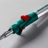 SolderGas 120K набор 10-в-1, газовый паяльник, горелка, фен, 30-120 Вт, пьезоподжиг, 1300°С 55503-H10 купить в Тобольске