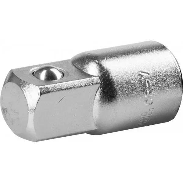 Адаптер KRAFTOOL "INDUSTRIE QUALITAT" увеличивающий для торцовых головок, 1/4"Fx 3/8"M 27840_z01 купить в Тобольске