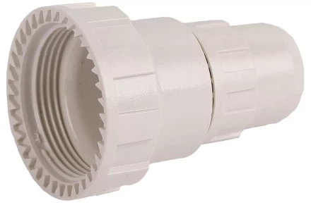 Переходник ЗУБР &quot;ШиреФит&quot; редукционный &quot;накидная гайка - штуцер с гайкой&quot;, 32мм-20мм 51476-32-20 купить в Тобольске