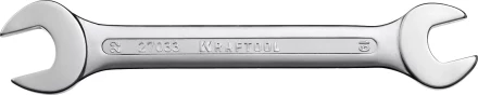 Ключи гаечные рожковые KRAFTOOL EXPERT, Cr-V, DIN 3110 27033-19-22 купить в Тобольске