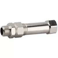 Удлинитель ЗУБР "ШиреФит" телескопический "внутренняя резьба - внешняя резьба", 1/2" 51592-1/2