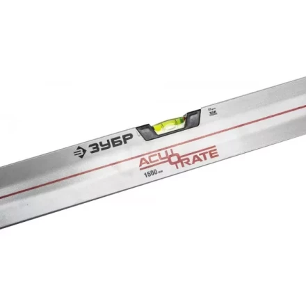 Уровень ЗУБР &quot;ACURATE 3&quot; коробчатый усиленный, 3 ампулы, 150см 34593-150 купить в Тобольске