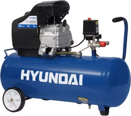 Компрессор масляный поршневой прямой привод Hyundai HY 2050 купить в Тобольске