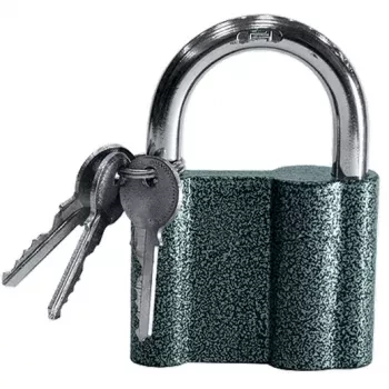 Замок навесной ЗН2-М1, 70 мм  СИБРТЕХ 91612 купить в Тобольске