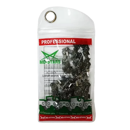 Цепь для электро и бензопилы 54 зв. с шагом 3/8 купить в Тобольске