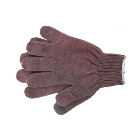 Перчатки трикотажные акрил коралл оверлок Россия Сибртех 68658 купить в Тобольске