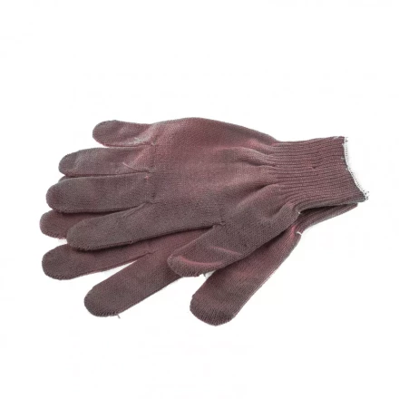 Перчатки трикотажные акрил коралл оверлок Россия Сибртех 68658 купить в Тобольске