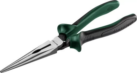 Тонкогубцы KRAFTOOL &quot;AUTOKRAFT&quot;, CrMo-сталь, покрытие оксидированное с полировкой, 200 мм 22001-3-20 купить в Тобольске