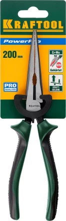 Тонкогубцы KRAFTOOL &quot;AUTOKRAFT&quot;, CrMo-сталь, покрытие оксидированное с полировкой, 200 мм 22001-3-20 купить в Тобольске