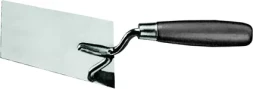Кельма из нерж. стали 160 х 84 мм деревянная ручка MATRIX 86320