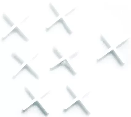 Крестики 2,5 мм для кладки плитки 250 шт  SPARTA 880695 купить в Тобольске